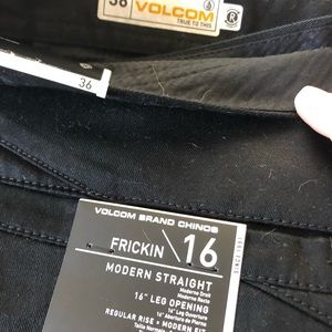 Volcom pants